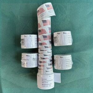 Forever Stamps 2025 ten roll 20 roll = 2000 pcs